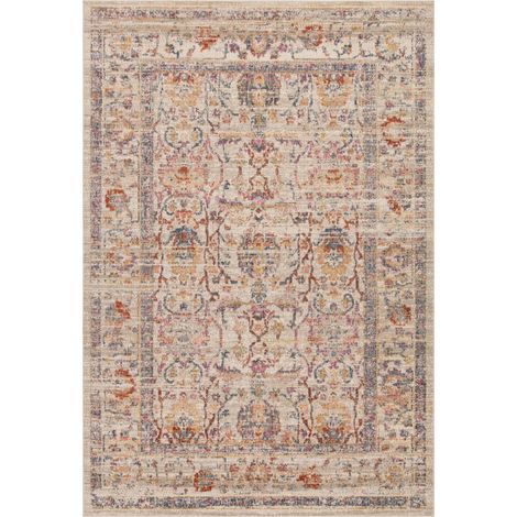 Tapis décoration d'intérieur vintage 133x190cm