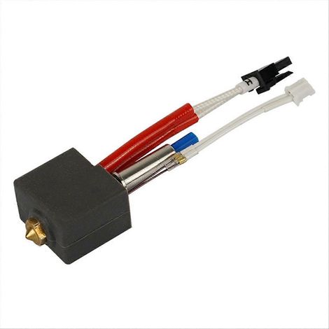 24V 60W Hotend-Kit mit Thermistor-Heizung für KP3S V1 Extruder-Hotend-Kit, 0,4mm Messingdüse (1/5)