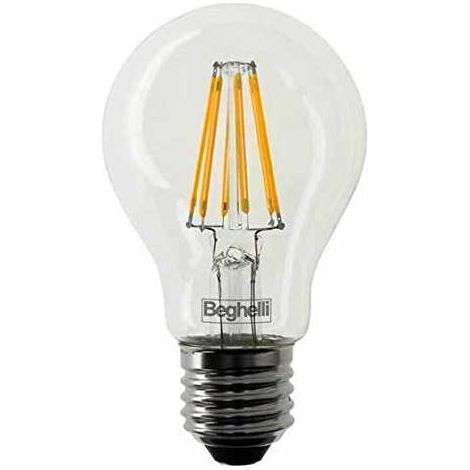 56402 Lámpara LED Beghelli Zafiro en forma de gota 7W