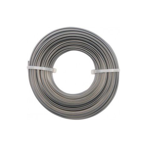 Filo da taglio geko reinforced round 2.4mm 15m