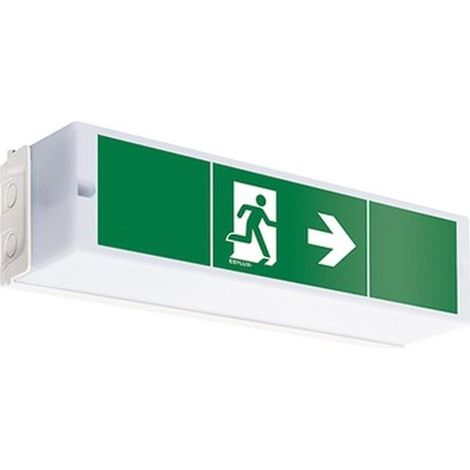 ESYLUX Notleuchte SLAELLED3h14mIRSCSM (1/5)
