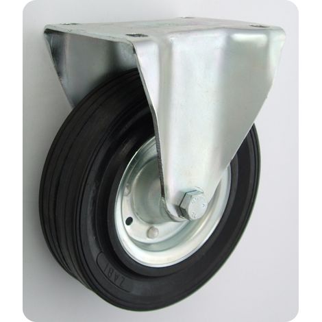 METALL-GUMMI-RAD 180MM FESTES GEHÄUSE 53 - KL180 STA