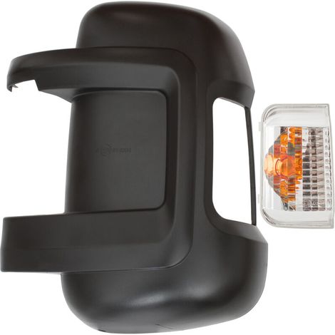 2 Pièces Boîtier De Rétroviseur Extérieur - Clignotant Avec Insert Orange - Pour Fiat Ducato III Citroën Jumper II Peugeot Boxer II - Depuis 2006 - Côté Gauche (1/2)