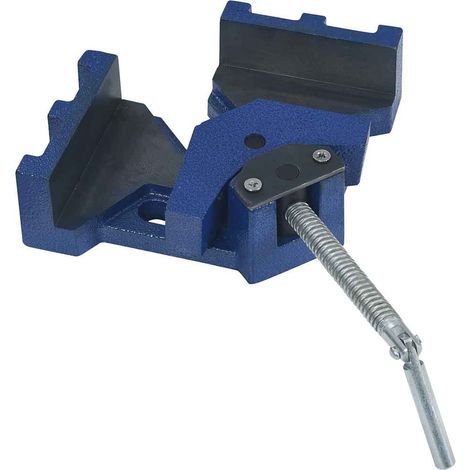 vidaXL Abrazadera en ángulo de hierro fundido 104 mm (1/2)