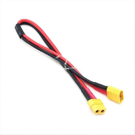 Câble adaptateur XT60, connecteur XT60, adaptateur XT60 de 30 cm (1/5)