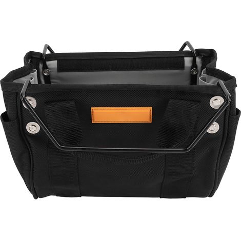 Borsa portaoggetti con struttura a scala, in tessuto di nylon resistente all'acqua, per utensili, scale a pioli, porta-tamburi