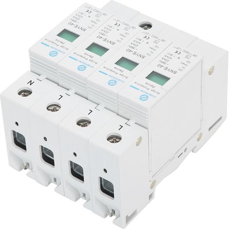 4P AntiThunder Sekundär-Überspannungsableiter 385VAC für Automatisierungssteuerung (60KA) (1/5)
