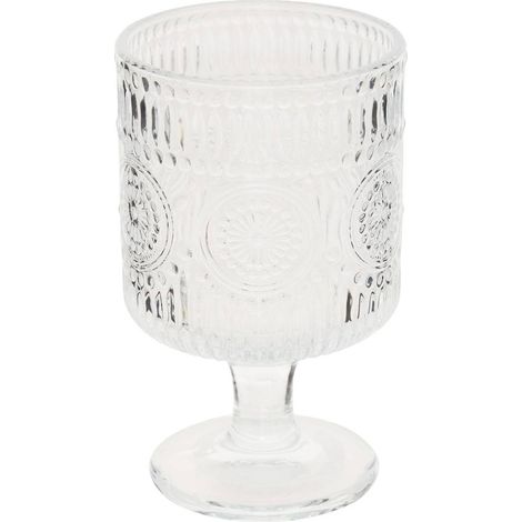 Lot de 6 verres à vin Ina 210ml transparent - Atmosphera créateur d'intérieur (1/2)