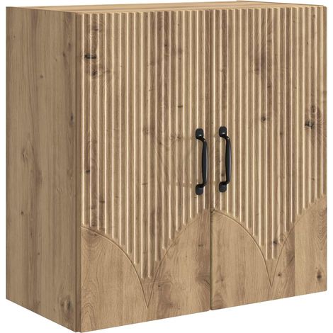 Mobiletto a muro 59 x 31 x 60 cm Legno ingegnerizzato vidaXL (1/5)