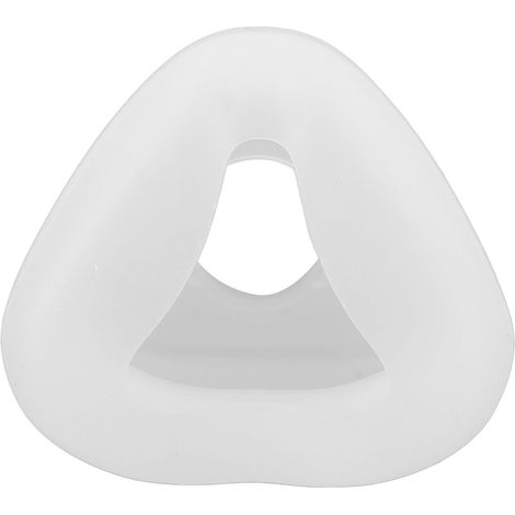 Coussin nasal en silicone de rechange pour ResMed Mirage FX (modèle élargi) (1/5)