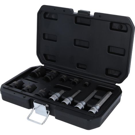 KS TOOLS  Juego de  vasos especiales  para tornillos  de pinzas  de freno,  12 piezas  - 150.2400 (1/4)