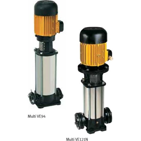 BOMBA VERT MULTI 10CV 400V (TF) VE 121 6N (1/4)