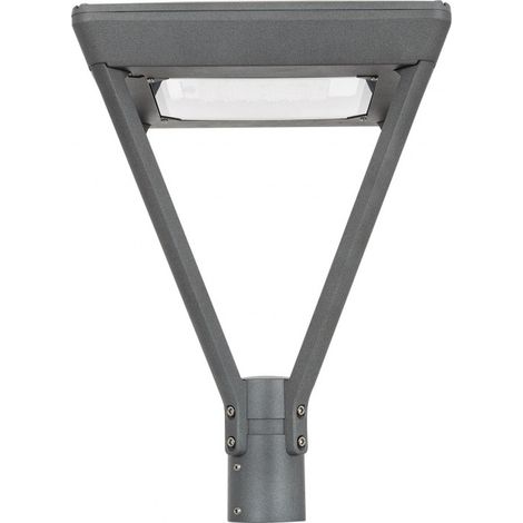 Luminaria LED 60W Aventino Square LUMILEDS  Xitanium Regulable 1-10V Alumbrado Público Blanco Frío 6000K Simétrica 120ºx120º