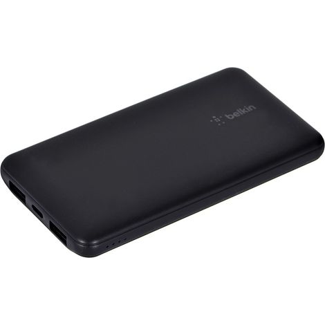 Belkin Powerbank 10K con Cavo Usb A C Nero (1/5)