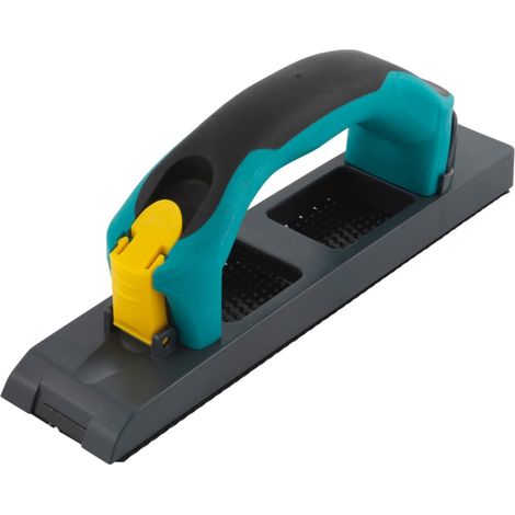 wolfcraft I Kantenhobel I 4026000 I Zum Abschrägen von Kanten und Hobeln von Übergängen I Handhobel