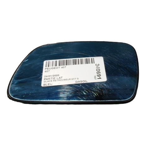[PRODUIT D'OCCASION] Glace Retroviseur Exterieur G PEUGEOT 407 ♻️ Ref Oe. 8151gv - Garantie à vie (1/3)