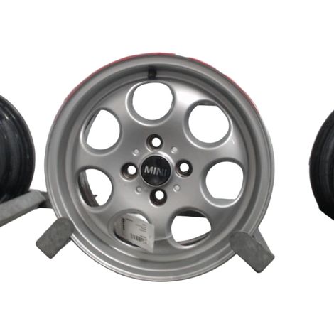 [PRODUIT D'OCCASION] Jante Aluminium Mini Mini I Phase 1 (r50/r53) 2001-2004 ♻️ Ref Oe. 36111512459 - Garantie à vie (1/2)