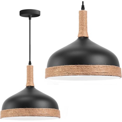 LÁMPARA TOOLIGHT APP1421-1CP BLACK