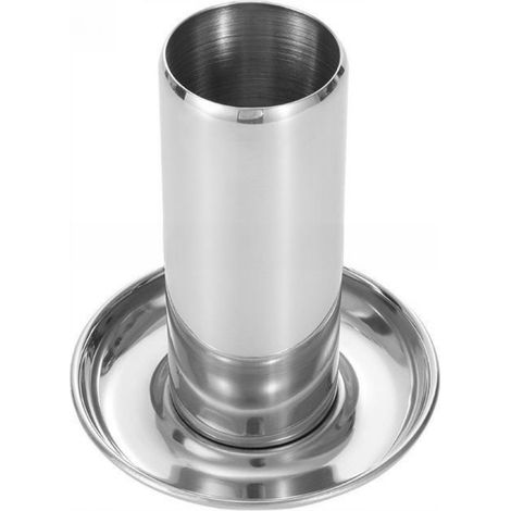 Support à poulet rotatif modèle A 1112,35cm en acier inoxydable pour barbecue et four (1/5)