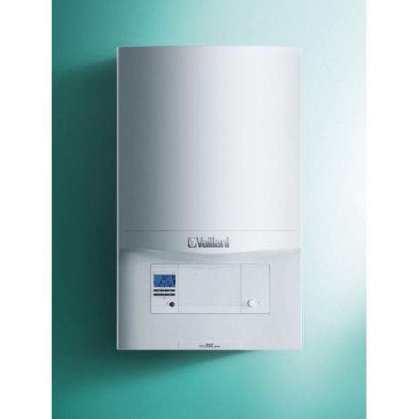 CALDAIA VAILLANT ecoTEC PRO A CONDENSAZIONE VMW 286/5-3+ COMPLETA DI KIT SCARICO FUMI GPL -ErP Kit Fumi Sdoppiato,Gpl