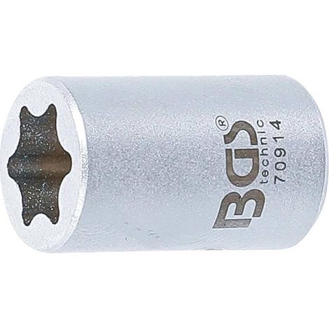 Douille Spéciale Profil E 6,3 mm (1/4) E12 - Pour Lève-Vitre BMW - Précision et Fiabilité, Acier - D-Work (1/5)