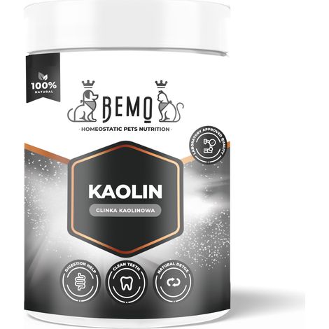 Bemo Kaolin - arcilla de caolín para perros y gatos 80 g