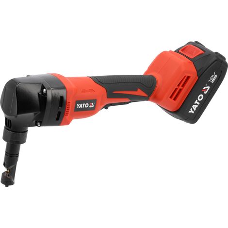 BLECHSCHERE 18V 4AH - YT-82398 (1/5)