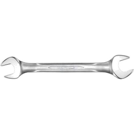 Cle plate 18 19 mm - 222 mm