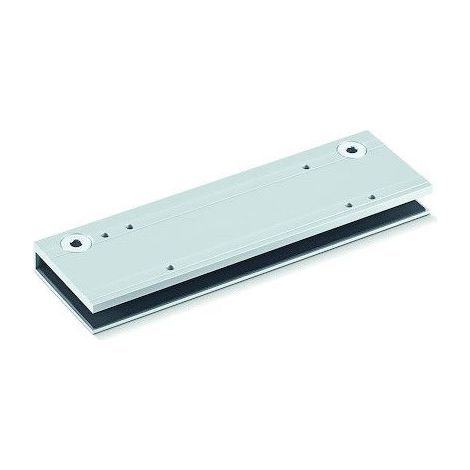 Support pour porte en verre série TS 2000 finition argent GEZE 055 773 (1/2)