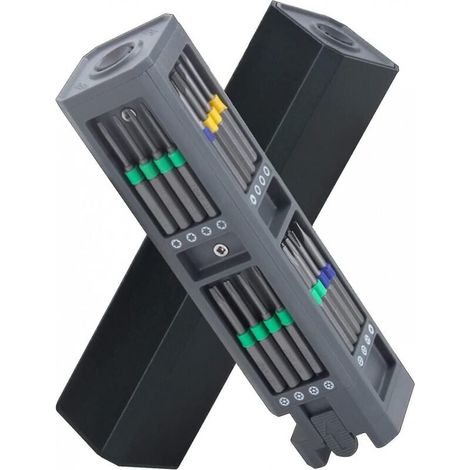 31-in-1 Magnetischer Präzisionsschraubendreher, Elektriker-Schraubendreher-Set mit Etui, Mini-Torx-Schraubendreher für Handy, Laptop, Computer, MacBook, Uhr und Spielzeug (1/4)
