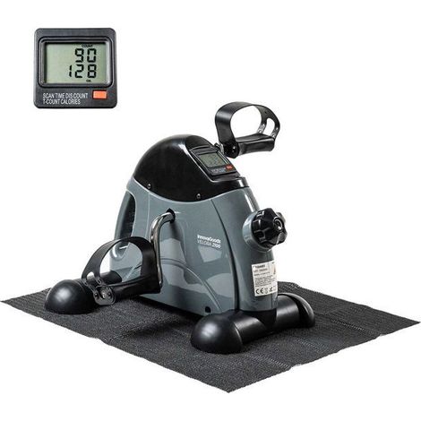 Statisches Pedalgerät für Arme und Beine mit Velora 2100 Teppich InnovaGoods VELO D'APPARTEMENT
