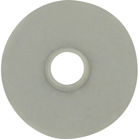 RONDELLA TONDA DIAM. 22 MM - FORO 4.5 MM IN POLIETILENE (1/2)