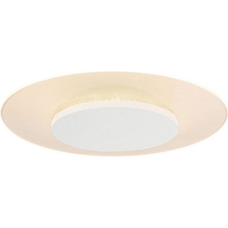 [NEUWERTIG] Steinhauer Led Deckenleuchte Leuchte Lido Led Weiß ø36cm Dimmbar Warmweiß 18 W B-Ware