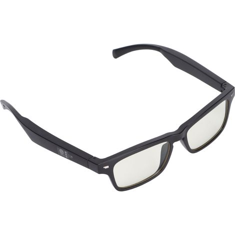 Lunettes intelligentes audio Bluetooth avec verres anti-lumière bleue, étanches, idéales pour les réunions et les voyages. (1/5)