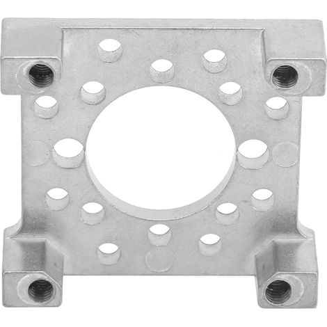 Support moteur quadruple en alliage de zinc, installation simple avec 4 vis de fixation M4 x 0,7 mm (1/5)