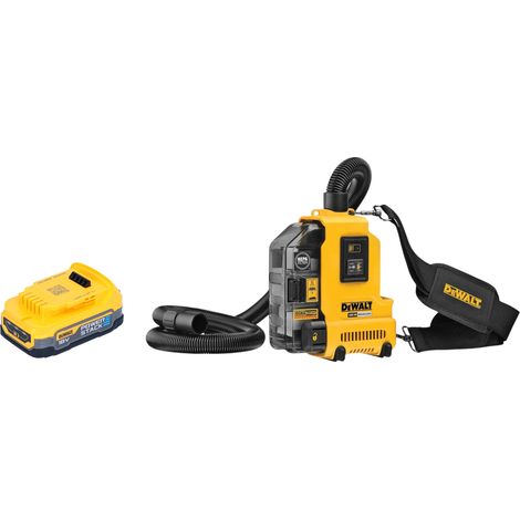 DeWalt DWH 161 N Aspirateur universel à batterie 18 V 0,21 l Brushless + 1x batterie Powerstack 1,7 Ah - sans chargeur (1/4)