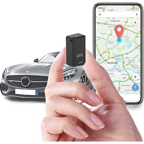 GF07 Mini-Magnet-GPS-Tracker, Echtzeit-Fahrzeugortung, Haustierortungsgerät, kompakter tragbarer GPS-Tracker, Positionierungs-App