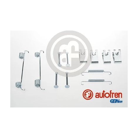 Kit d'accessoires, mâchoires de frein de stationnement Autofren Seinsa D3902A