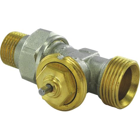 Comap – Corps thermostatique droit 1/2" (15x21) – Robinet Kv fixe Mâle M22/M28 – Double joint torique – Pression max 10 bar (1/3)