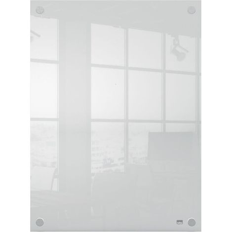 Nobo Transparente Präsentationswand 42 cm x 29,7 cm