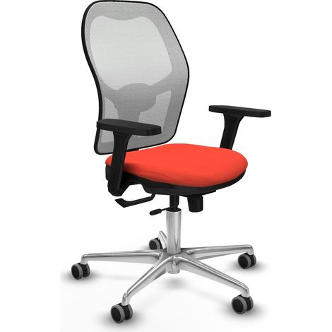 Silla de oficina piqueras y crespo Jorquera soporte lumbar ajustable (1/2)