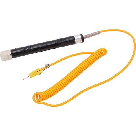 Sonda termocoppia tipo K – sostituzione stelo dritto – superficie portatile – termocoppia