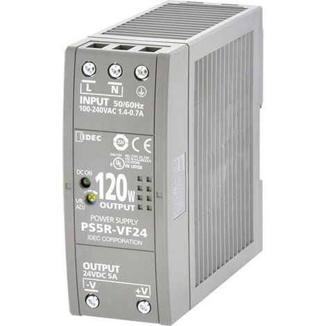 Alimentatore idec PS5R V serie nero 5 ampere