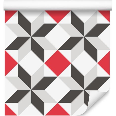 Magnifique papier peint mosaïque moderniste pour salon et chambre 50x1000 cm (1/5)