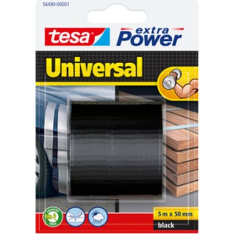 NASTRO AMERICANO EXTRA POWER 50MMX 5M NERO
