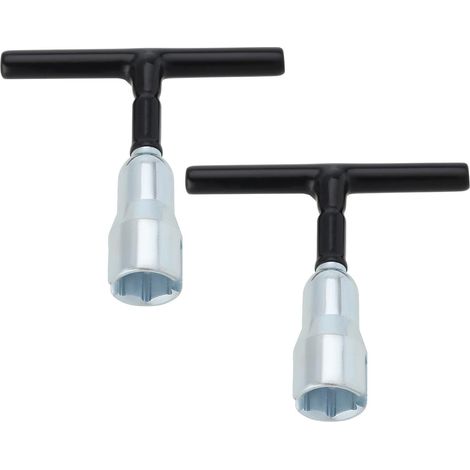 2 Pièces Poignée en T écrou à Oreilles Outil à Main 4.5MM Outil D'installation Manuelle Clés Outils pour Vis à œil Boulon à Crochet en Q Crochets à Vis Et écrous à Oreilles (1/5)