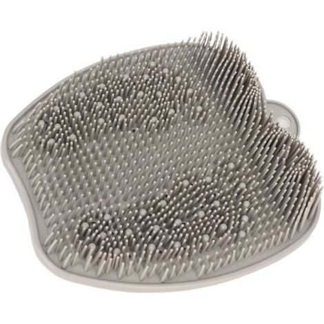 Tapis de douche pour pieds - ZERODIS - Masseur Exfoliant - Ventouse Antidérapante - 25,5 x 23 cm (1/4)