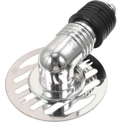 kit de raccord de tuyau d'évacuation au sol pour machine à laver, kit de couvercle de bonde de sol, pièces détachées pour machine à laver (1/3)