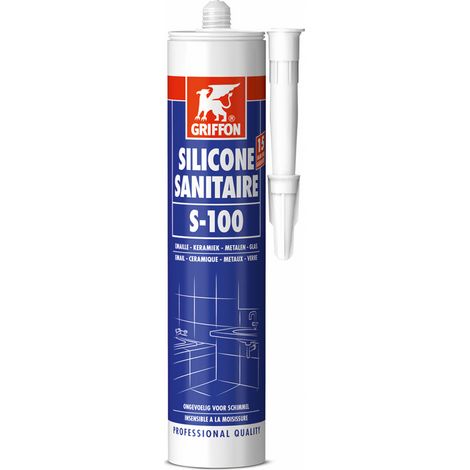 Cartuccia di silicone sanitario 310ML TRASPARENTE
