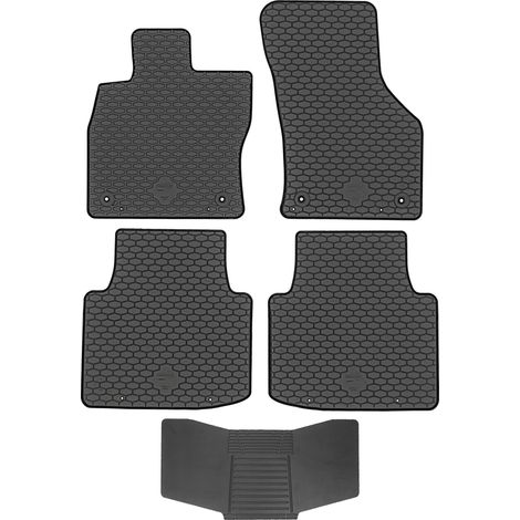 Tappetini DOMA P219194 + COPERTURA 251992 - Skoda SuperB iV 2020- / Skoda SuperB III 2015-2024 STOP. MONTATO AV2 anteriore (1/5)